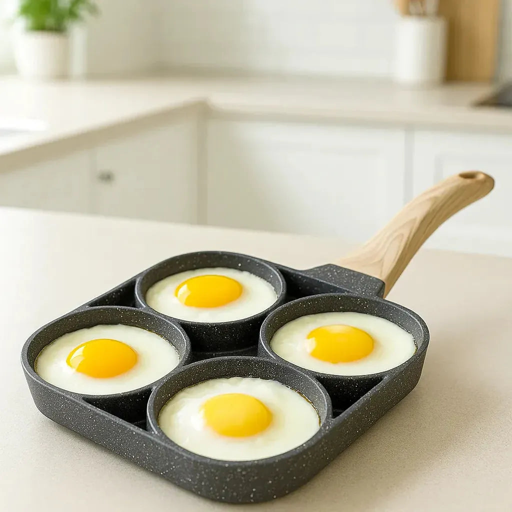 Frigideira Antiaderente 4 em 1 - Zinova