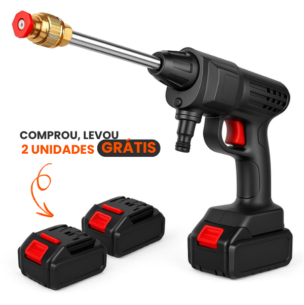 Lavadora de Alta Pressão Portátil + BRINDE EXCLUSIVO