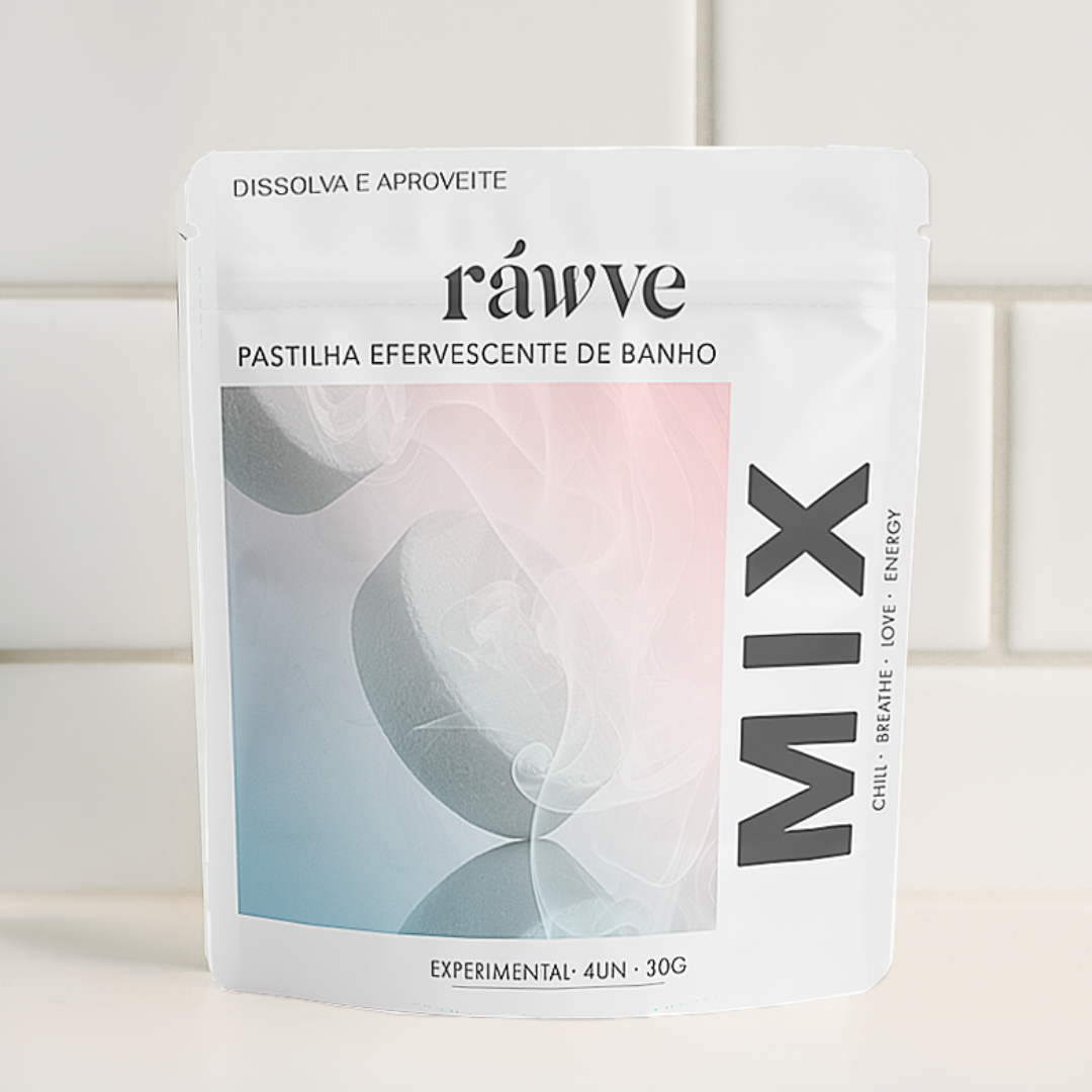 Pastilhas Efervescentes de Banho
