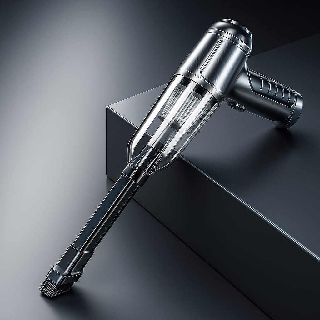 Aspirador de Pó Portátil AirClean + BRINDES EXCLUSIVOS