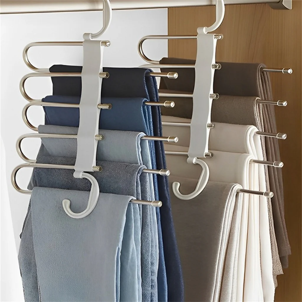 Cabide 5 em 1 Retrátil - Zinova