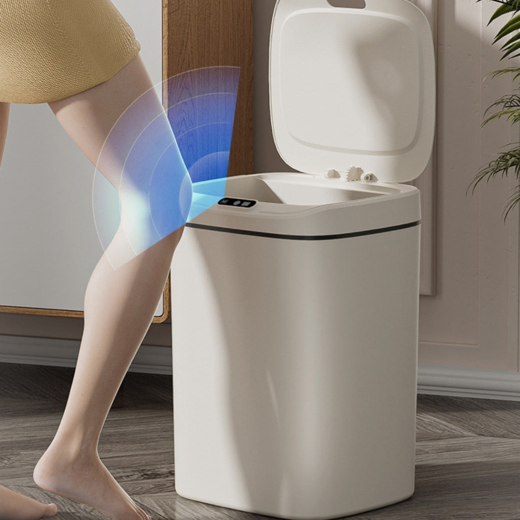 Lixeira com Sensor Automático - Zinova