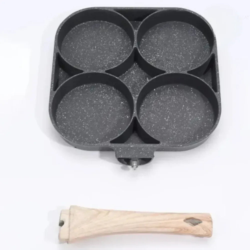 Frigideira Antiaderente 4 em 1 - Zinova