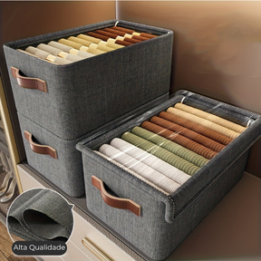 Caixa Organizadora com Tampa - PAGUE 1 LEVE 3