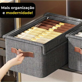 Caixa Organizadora com Tampa - PAGUE 1 LEVE 3