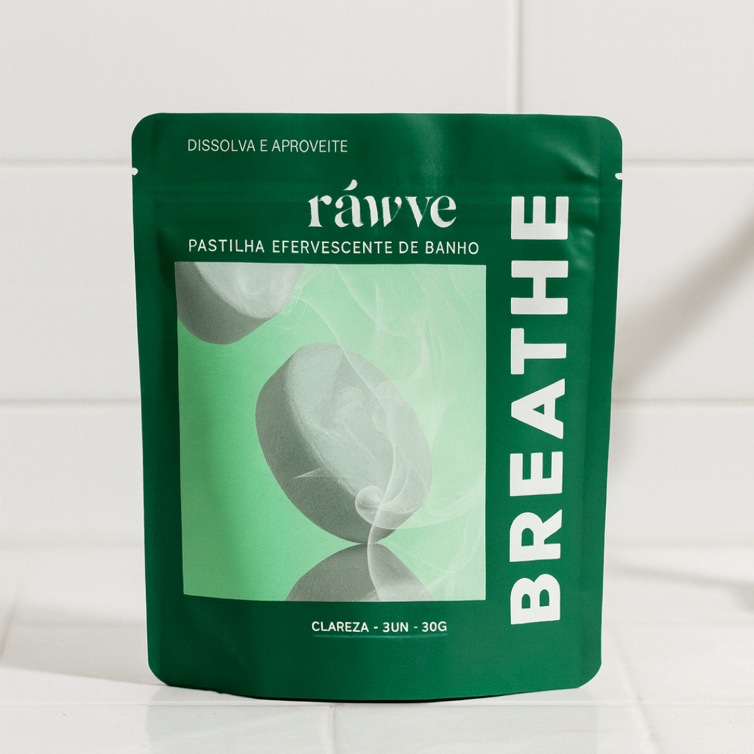Pastilhas Efervescentes de Banho