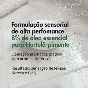 Pastilhas Efervescentes de Banho