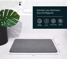 Tapete para banheiro Dritomita | Dedock
