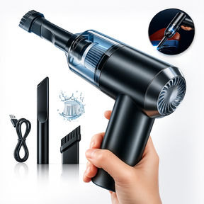 Aspirador de Pó Portátil AirClean + BRINDES EXCLUSIVOS