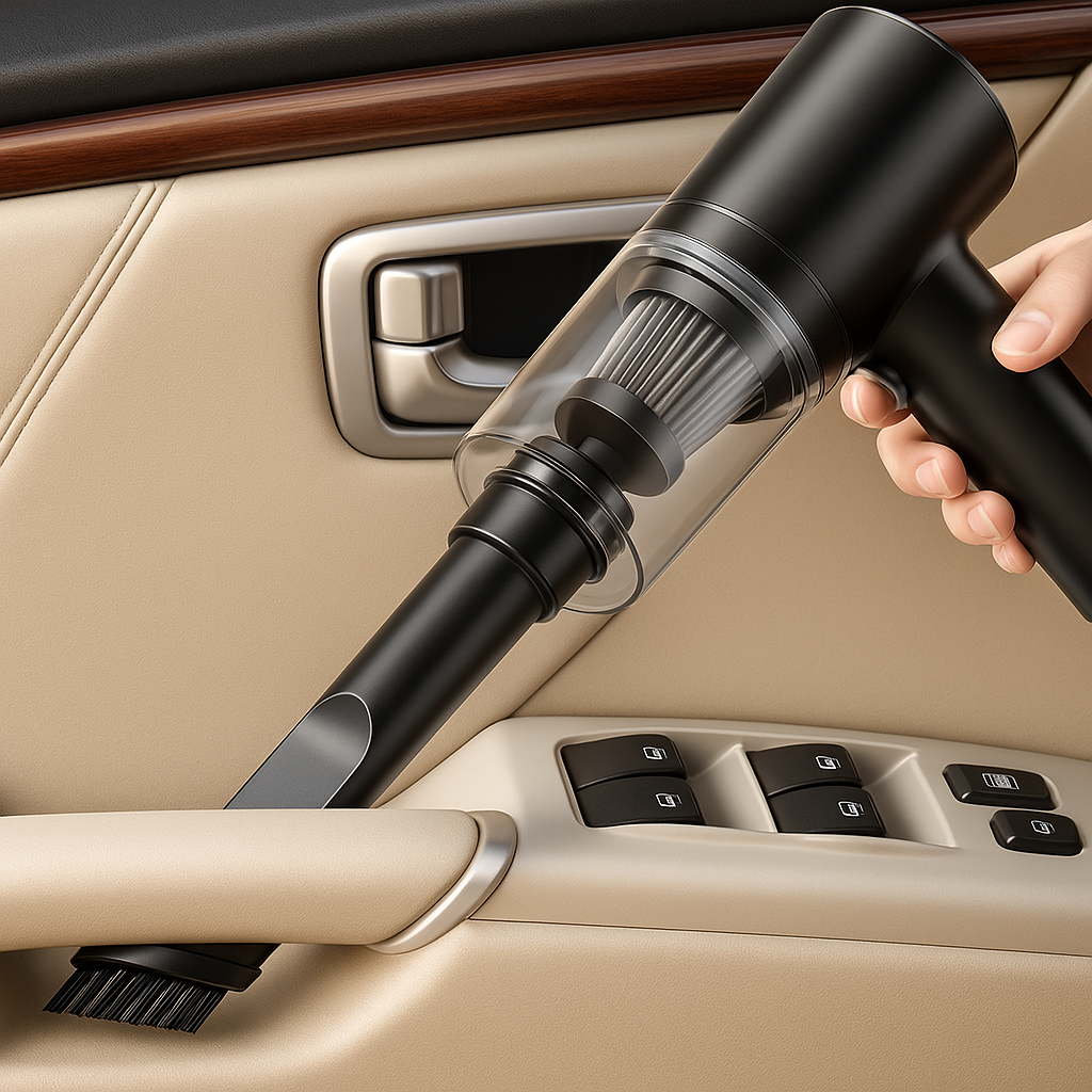 Aspirador de Pó Portátil AirClean + BRINDES EXCLUSIVOS