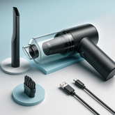 Aspirador de Pó Portátil AirClean + BRINDES EXCLUSIVOS