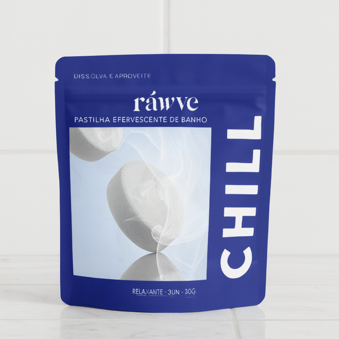 Pastilhas Efervescentes de Banho