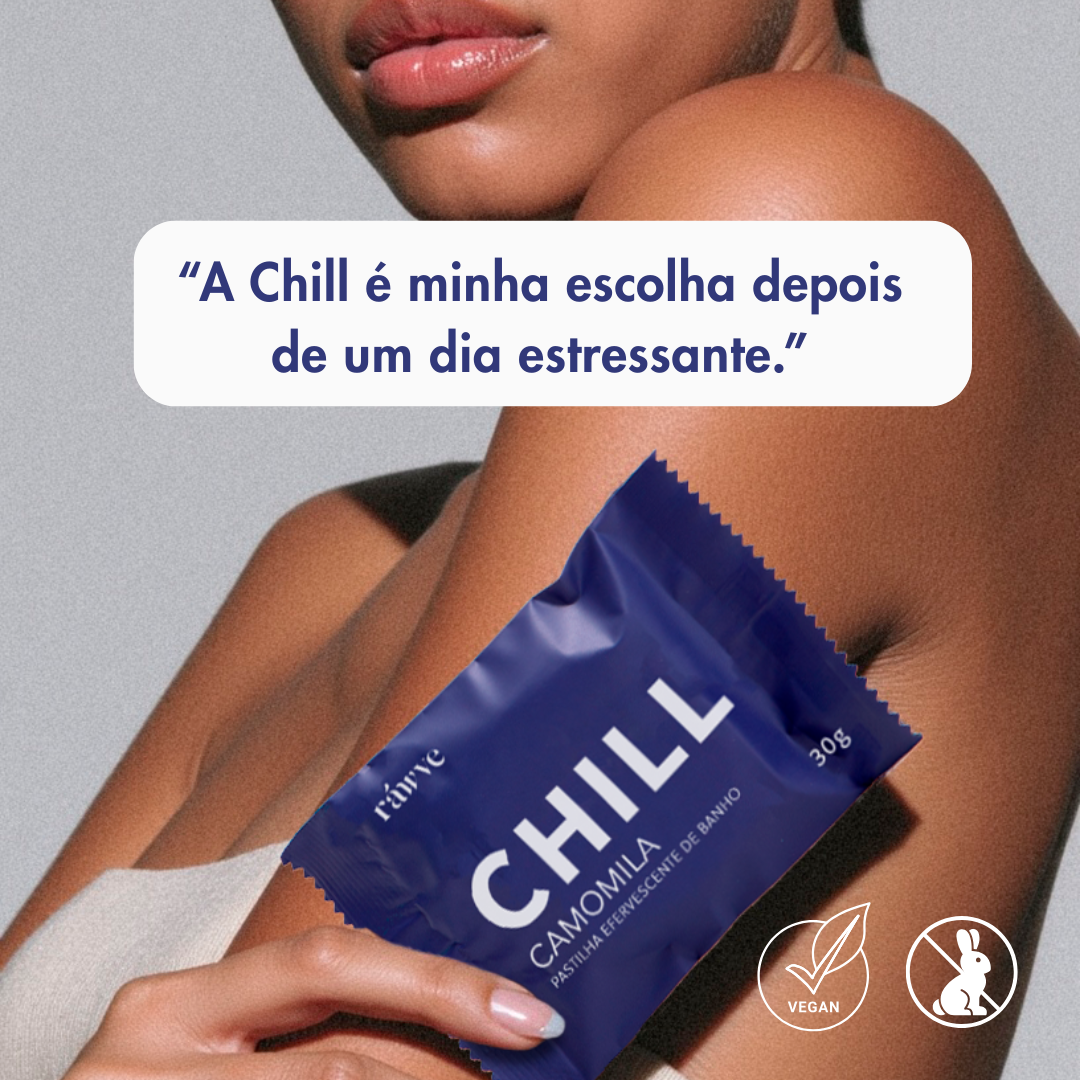 Pastilhas Efervescentes de Banho