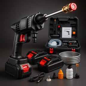 Lavadora de Alta Pressão Portátil + BRINDE EXCLUSIVO