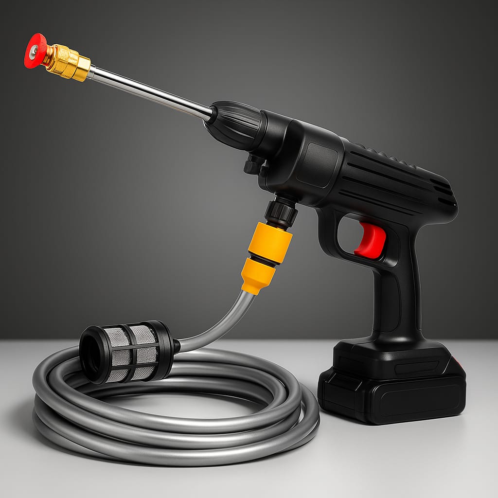 Lavadora de Alta Pressão Portátil + BRINDE EXCLUSIVO