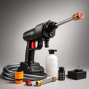 Lavadora de Alta Pressão Portátil + BRINDE EXCLUSIVO