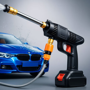 Lavadora de Alta Pressão Portátil + BRINDE EXCLUSIVO