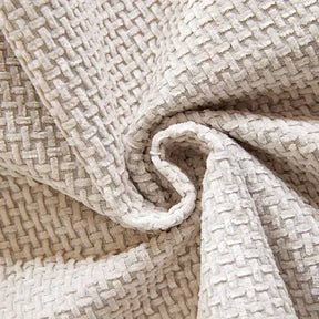 Capa para Sofá Chenille Antiderrapante com Acabamento Elegante Marrom Claro - Zinova