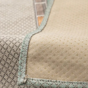 Capa de Sofá Chenille Antiderrapante Pet Friendly para Sala - Zinova