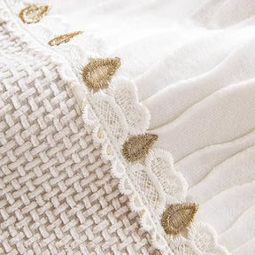 Capa para Sofá Chenille Antiderrapante com Acabamento Elegante Marrom Claro - Zinova