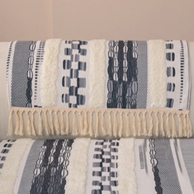 Capa de Sofá em Algodão e Linho 3D - Zinova