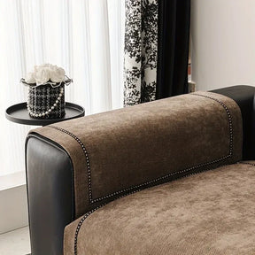 Capa de Sofá Chenille Antiderrapante Pet Friendly para Sala - Zinova