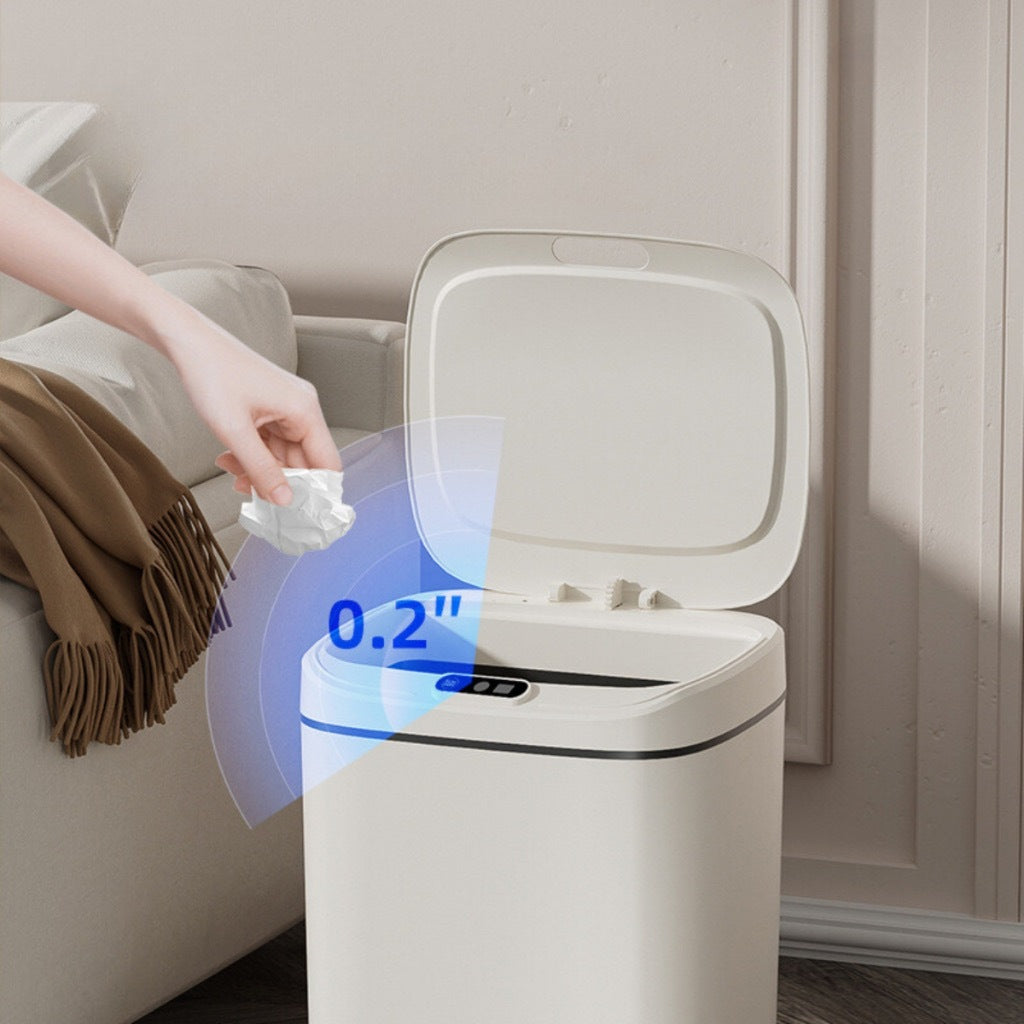 Lixeira com Sensor Automático - Zinova