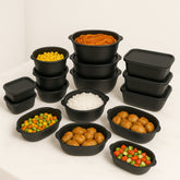 Kit 15 Potes Herméticos de Alimentos - Zinova