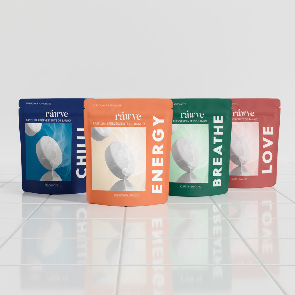 Pastilhas Efervescentes de Banho