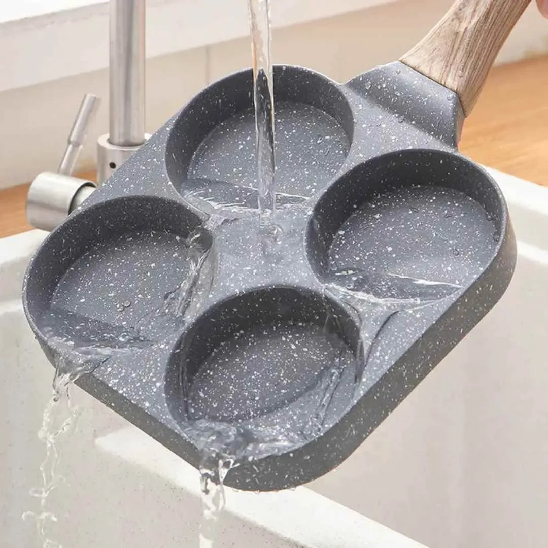 Frigideira Antiaderente 4 em 1 - Zinova