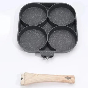 Frigideira Antiaderente 4 em 1 - Zinova