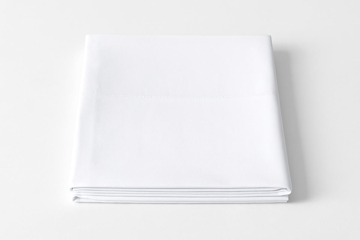 [COMPRE 2 E LEVE 3] Lençol de Cobrir Casal Branco Algodão