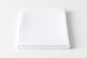 [COMPRE 2 E LEVE 3] Lençol de Cobrir Casal Branco Algodão