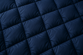 Edredom Casal Inverno Azul Marinho Matelassê