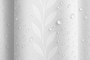 Cortina Box Impermeável Branca - 180x200cm Anti-Mofo