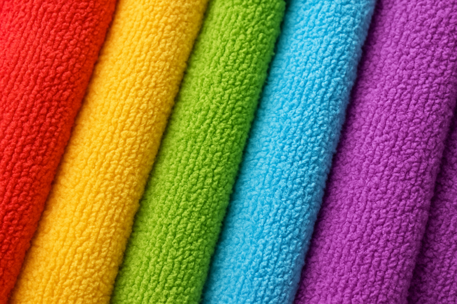 Conjunto 4 Toalhas Banho Coloridas - Cores Alegres
