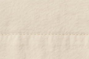 Lençol de Cobrir King Creme Algodão - 270x280cm Premium