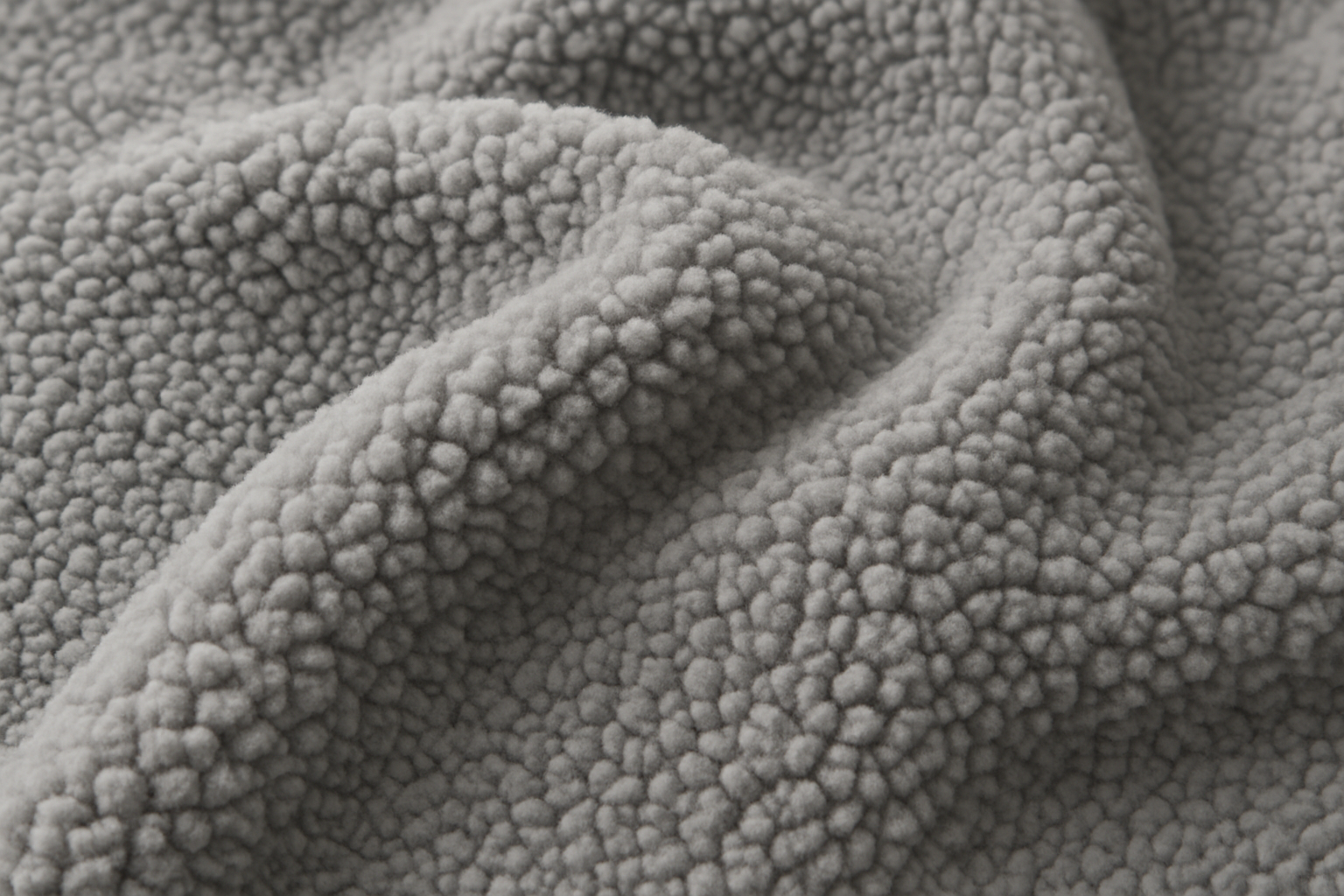 Manta Sherpa Cinza 150x200cm - Super Macia