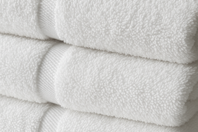 Conjunto 5 Toalhas Banho Premium Algodão Branco - 500g/m²