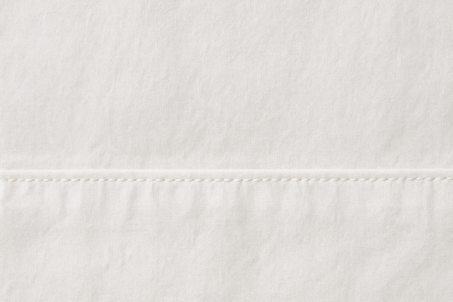 [COMPRE 2 E LEVE 3] Lençol de Cobrir Casal Branco Algodão