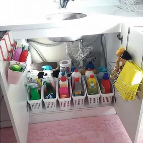 Organizador Multiuso para Armários - Zinova