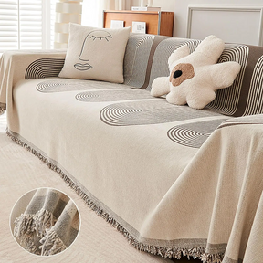 Capa de Sofá 2 e 3 Lugares Impermeável e Antiderrapante - Zinova