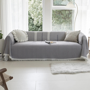 Capa de Sofá 2 e 3 Lugares Impermeável e Antiderrapante - Zinova