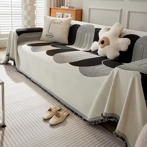 Capa de Sofá 2 e 3 Lugares Impermeável e Antiderrapante - Zinova