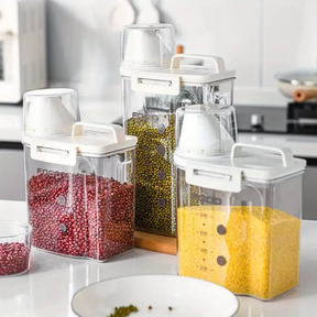 Pote Hermético com Copo Medidor - Zinova